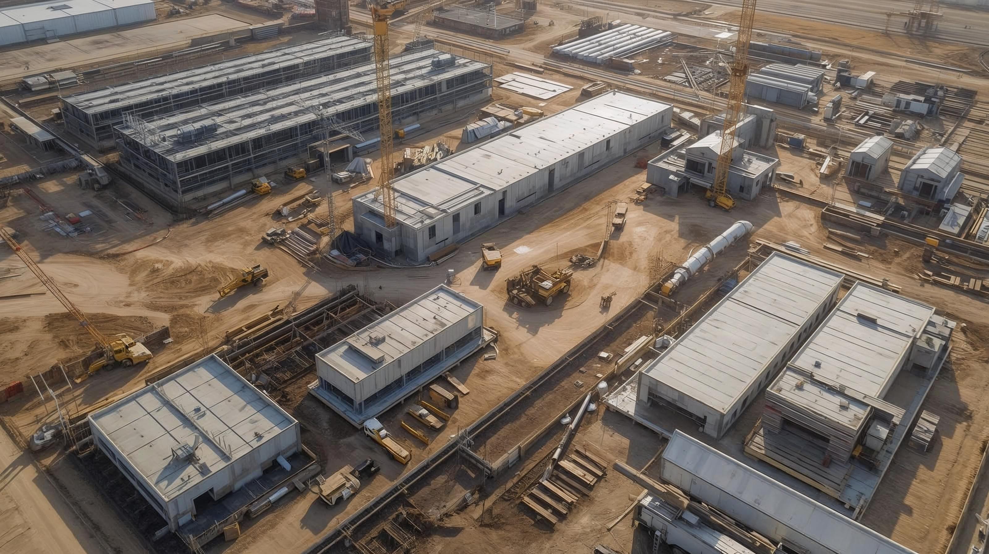 Drone construction documentation in Atlanta, GA — aerial site progress photography