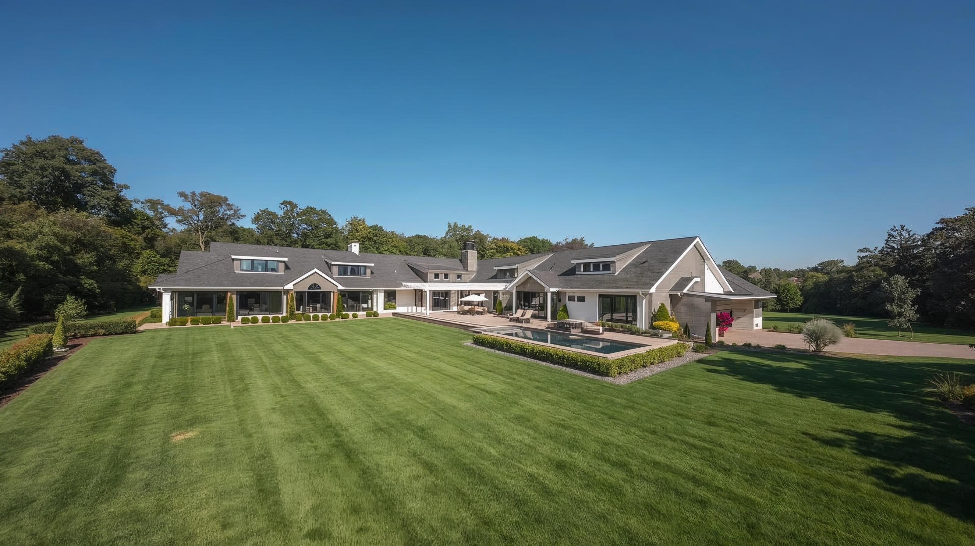 Drone real estate photography in Atlanta, GA — aerial view of listing